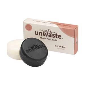 Unwaste Duopack Soap & Scrub bar, miniatyr 1