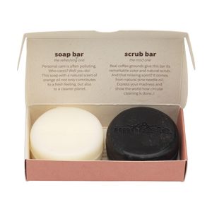 Unwaste Duopack Soap & Scrub bar, miniatyr 4