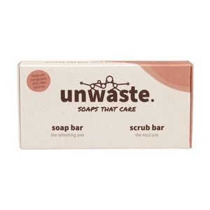 Unwaste Duopack Soap & Scrub bar, miniatyr 5