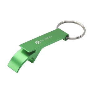 Opener GRS Recycled Aluminium keyring, miniatyr 8