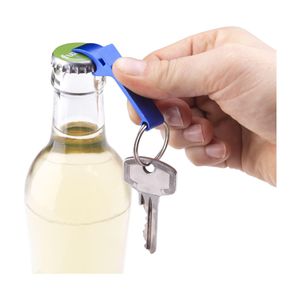 Opener GRS Recycled Aluminium keyring, miniatyr 5