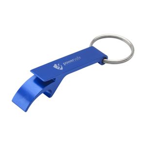 Opener GRS Recycled Aluminium keyring, miniatyr 1