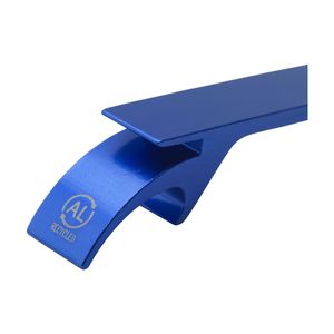 Opener GRS Recycled Aluminium keyring, miniatyr 3