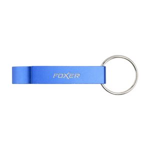 Opener GRS Recycled Aluminium keyring, miniatyr 4