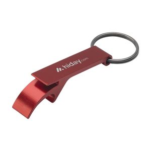 Opener GRS Recycled Aluminium keyring, miniatyr 9