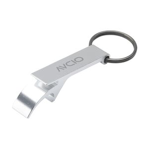 Opener GRS Recycled Aluminium keyring, miniatyr 6