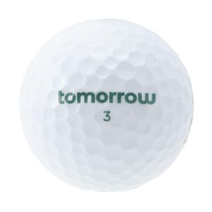 tomorrow golf Single Pack Recycled Golf Balls, miniatyr 2