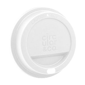 Circular&Co Returnable Cup Lid 227 ml coffee cup, miniatyr 3