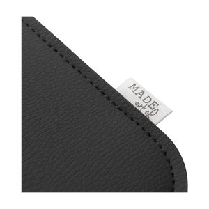 Recycled Felt & Apple Leather Laptop Sleeve 16", miniatyr 4