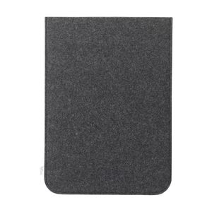 Recycled Felt & Apple Leather Laptop Sleeve 16", miniatyr 2