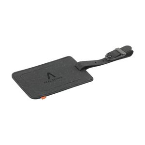 Recycled Leather Luggage Tag, miniatyr 1