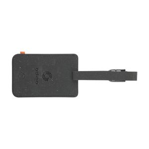 Recycled Leather Luggage Tag, miniatyr 3