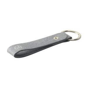 Recycled Denim Textile Keyring, miniatyr 2