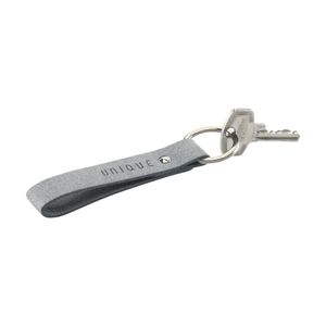 Recycled Denim Textile Keyring, miniatyr 3