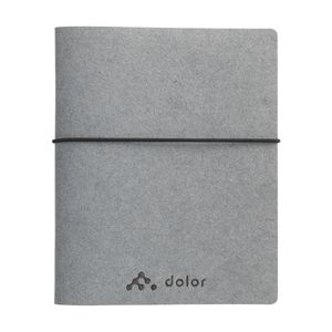 Recycled Textile Refillable Paper Notebook A5, miniatyr 1
