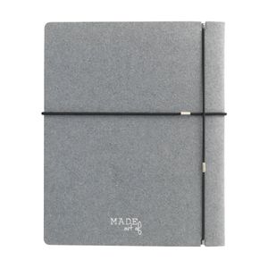 Recycled Textile Refillable Paper Notebook A5, miniatyr 2