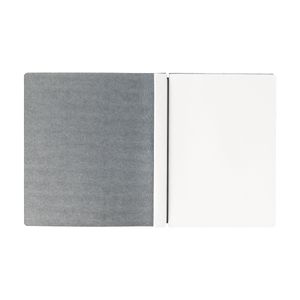 Recycled Textile Refillable Paper Notebook A5, miniatyr 3