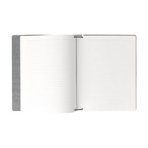 Recycled Textile Refillable Paper Notebook A5, miniatyr 5