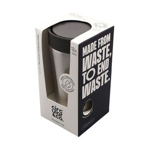 Circular&Co Recycled Stainless Steel Coffee Cup 340 ml, miniatyr 4