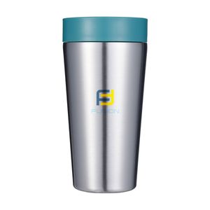 Circular&Co Recycled Stainless Steel Coffee Cup 340 ml, miniatyr 6