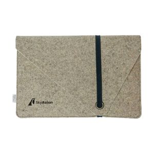 Recycled Felt Laptop Sleeve 14", miniatyr 7