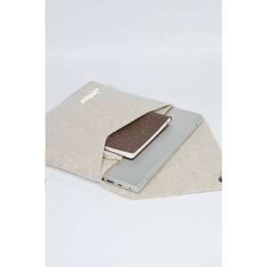 Recycled Felt Laptop Sleeve 14", miniatyr 3
