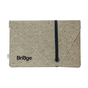 Recycled Felt Laptop Sleeve 15/16", miniatyr 6