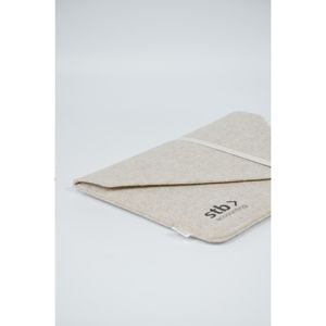 Recycled Felt Laptop Sleeve 15/16", miniatyr 5