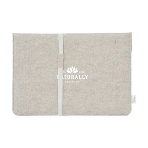 Recycled Felt Laptop Sleeve 15/16", miniatyr 2