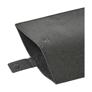 Recycled Leather Laptop Sleeve 14", miniatyr 4