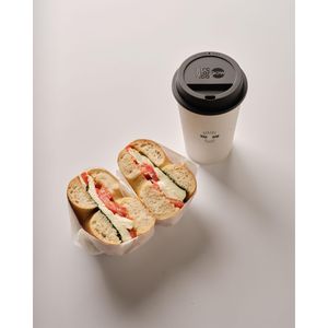 Circular&Co Recycled Now Cup Black Lid 340 ml coffee cup, miniatyr 5