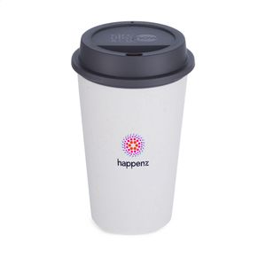 Circular&Co Recycled Now Cup Black Lid 340 ml coffee cup