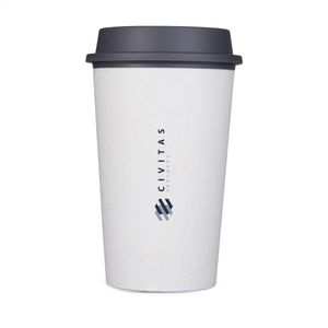Circular&Co Recycled Now Cup Black Lid 340 ml coffee cup, miniatyr 2