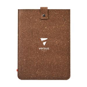 Recycled Leather Laptop Sleeve 16", miniatyr 7