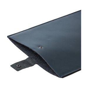 Recycled Leather Laptop Sleeve 16", miniatyr 4