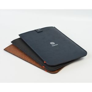 Recycled Leather Laptop Sleeve 16", miniatyr 6