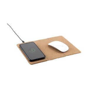 Cork Wireless Charging Mousepad, miniatyr 1