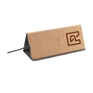 Cork Wireless Charging Mousepad, miniatyr 3