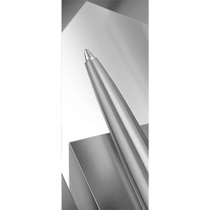 Parker Jotter XL Black Monochrome Ballpoint Pen - Blue ink, miniatyr 5