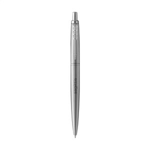 Parker Jotter XL Black Monochrome Ballpoint Pen - Blue ink, miniatyr 2