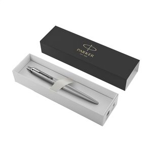 Parker Jotter XL Black Monochrome Ballpoint Pen - Blue ink, miniatyr 1