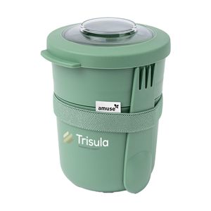 Amuse Tylla Food Bowl Duo 600 ml, miniatyr 1