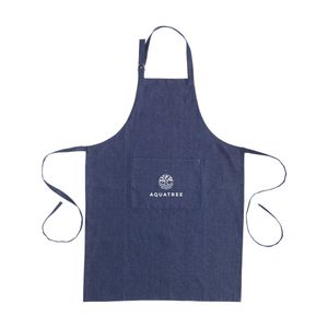 Apron GRS Recycled Denim (220 g/m²), miniatyr 1