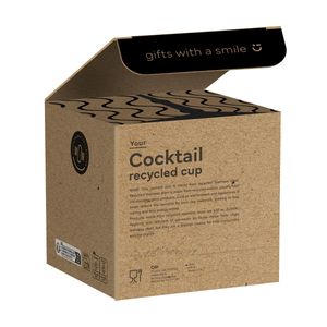 Cocktail RCS Recycled Cup 400 ml, miniatyr 5