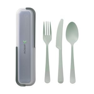 Circulware Outdoor 3-piece Cutlery Set, miniatyr 3