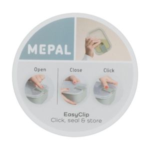 Mepal Storage Box EasyClip 1 L