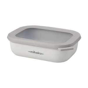 Mepal Cirqula multi use rectangular bowl 1 L lunchbox, miniatyr 7