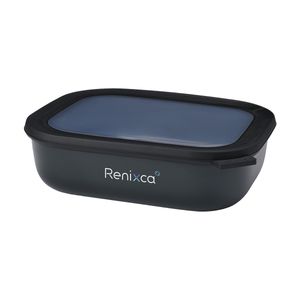 Mepal Cirqula multi use rectangular bowl 2 L lunchbox, miniatyr 1