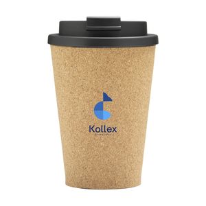 PLA Cork Cup 350 ml coffee cup, miniatyr 1