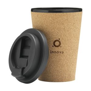 PLA Cork Cup 350 ml coffee cup, miniatyr 2
